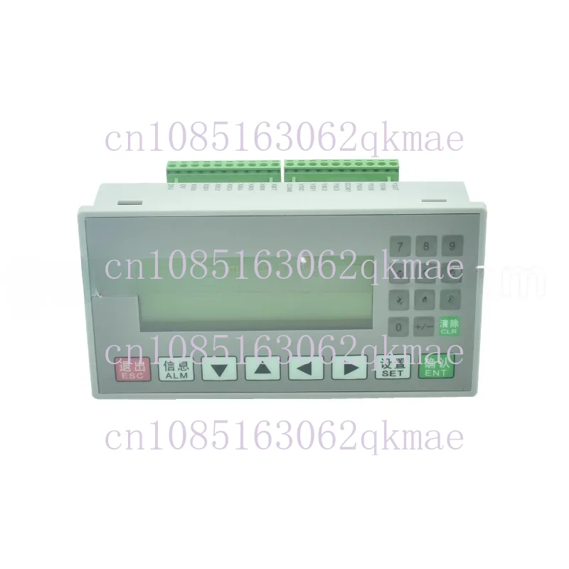 Text PLC All-in-One Controller FX2N-16MR/T Domestic Programmable Industrial Control Panel Op320-a Display