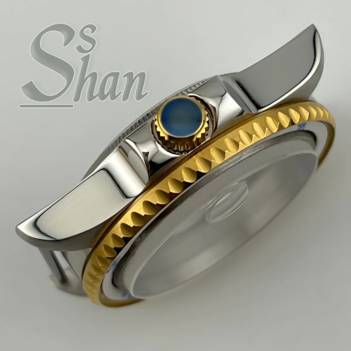 サファイアクリスタルを備えた40mmの双方向回転防水ケースは、NH35A ETA2824 DG3804 ミヤタムーブメントに適しています。