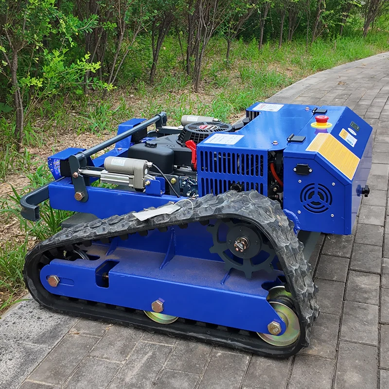 Customized New Remote Control Lawn Mower for Garden and Countryside, Latest Remote Control Lawn Mower