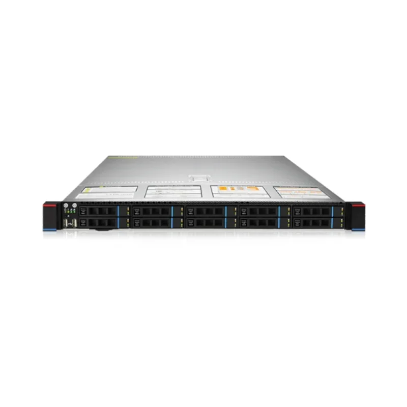 1U  Server Barebone SR101-D10R AMD EPYC 7313 Cpu 10bay Rack Server