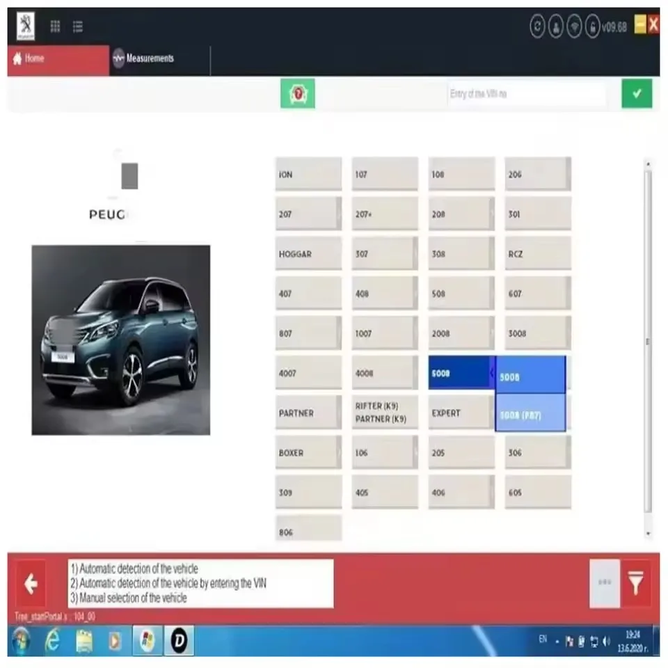 

Diagbox V9.96 V9.91 V9.68 Diagnostics Software Full Update For Lexia3 PP2000 Lexia-3 For Citroen/Peogeot Diagnostic Tool To202