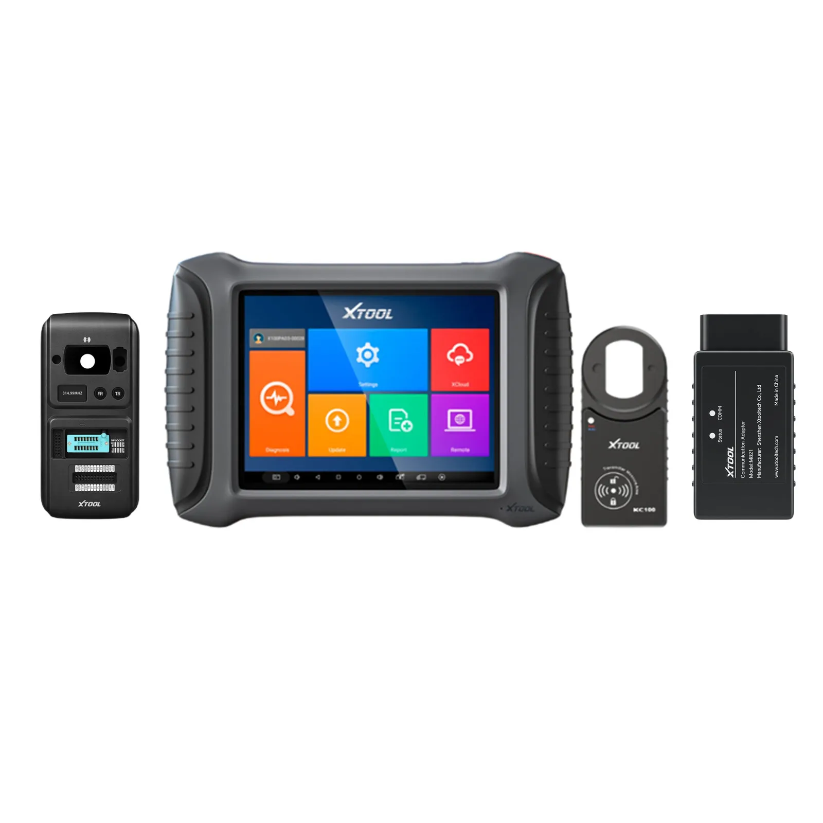 

XTOOL X100 PAD3 Plus KC501 With M821 Adapter Support All Key Lost