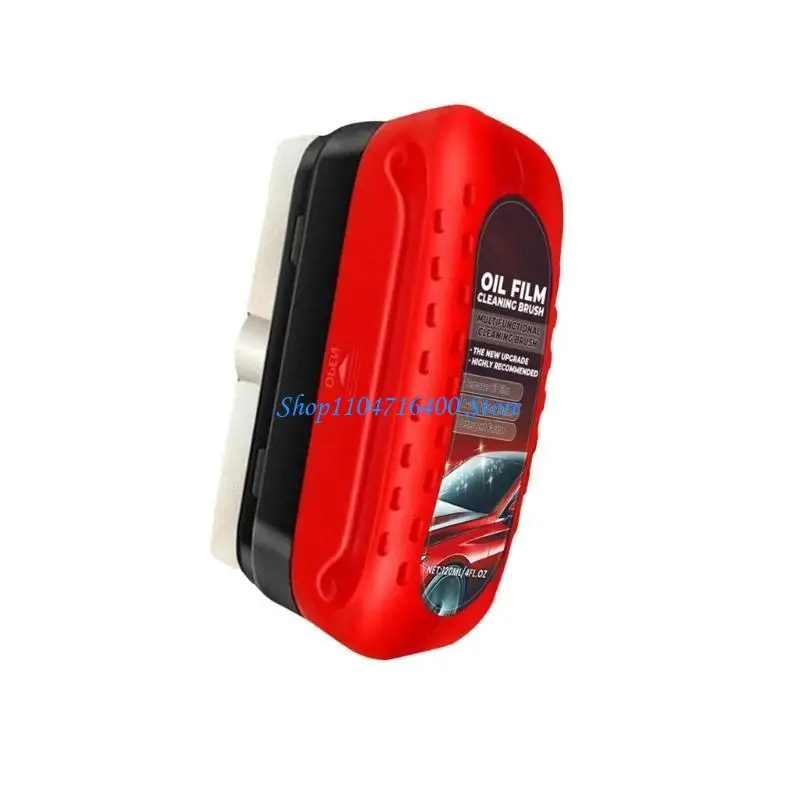 

y1gd Easy Use Automotive Glass Oil Film Cleaning Car Glass Oil Film Eliminators for Windshield & Enhances Driving Visibility