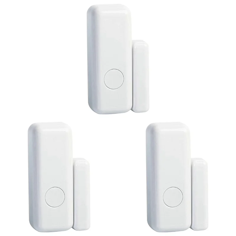 

A37T-3X Smart Window And Door Sensor Door Sensor Detector 433Mhz Door And Window Alarm ,For Home Hotel