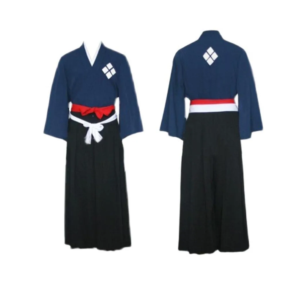 Customize Anime Samurai Champloo Cosplay Kendo Costume Adult Man Cos Halloween Carnival Party