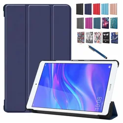 Case for Huawei MediaPad M5 Lite 8 8.0 JDN2-W09 JDN2-AL00 JDN2-L09 Stand Flip Tablet Cover for Funda Huawei M5 Lite 8 inch Case