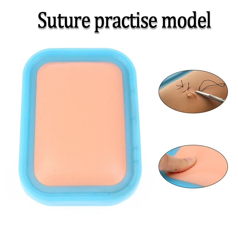 

Силиконовый тренажер для наложения швов: модуль для отработки навыков наложения швов на искусственной коже