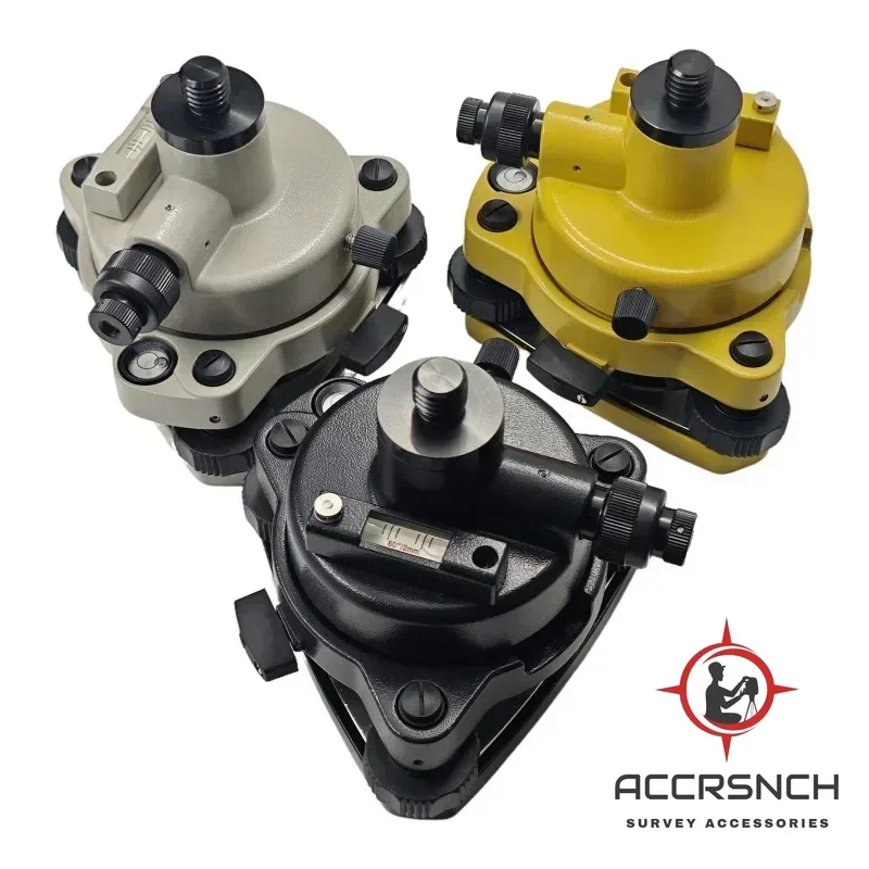 

Совершенно новый вращающийся трегер ACCR и адаптер для призменной GPS-видерии с оптическим отвесом, крепление 5/8 дюйма x 11, натуральный зеленый, серый, желтый