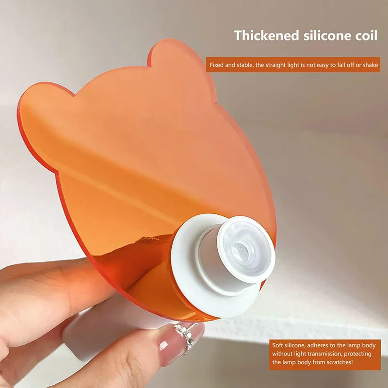 أجهزة صالون تجميل الأظافر، حاجز أكريليك لحجب الضوء لمصباح الأشعة فوق البنفسجية للأظافر المستقيمة، نظارات واقية مضادة للضوء الأزرق