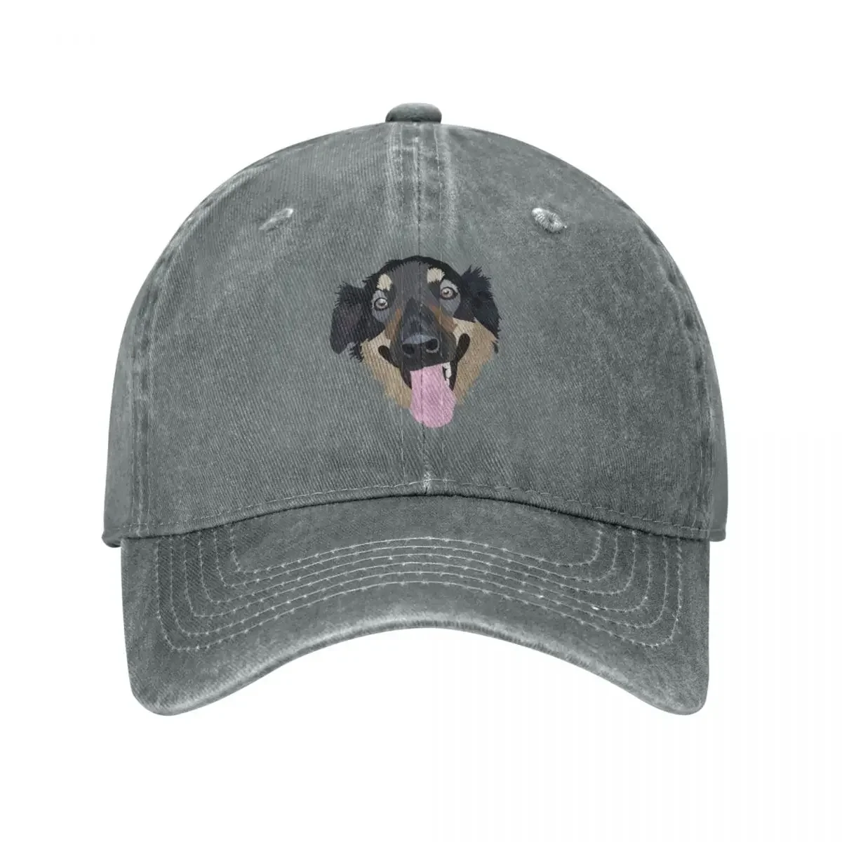 German shepherd X border collie Cowboy Hat Luxury Cap Golf Sun Hats For Women Men'S