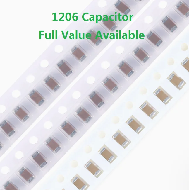 100PCS 1206 10UF 22…