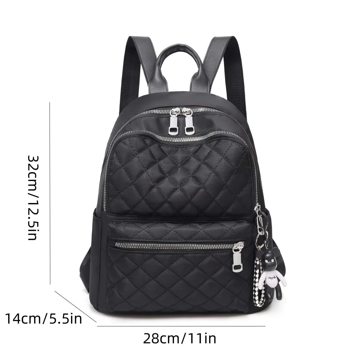 New fashion Casual Double Shoulder Women\'s Bag Can Be Shoulder Portable Large Capacity Cloth Bag