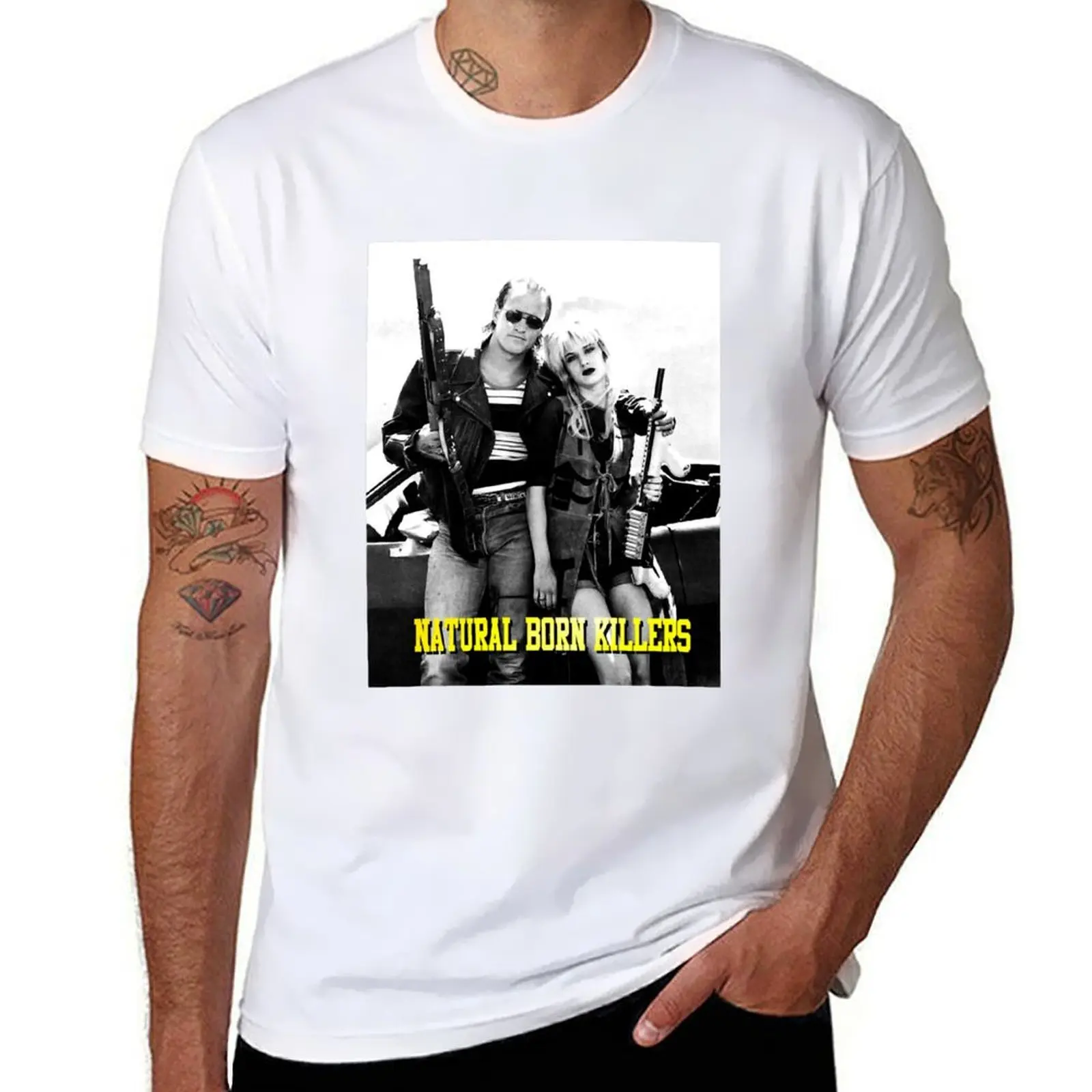 Facts Everyone Should Know About Natural Born Killers T-Shirt Summer Fashion Casual Tee Shirt