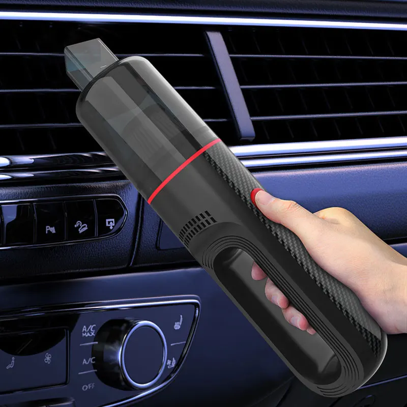 

Portable Handheld Mini Corded Car Vacuum Cleaner 5000PA 65W High Power Powerful for Car, RV, Boats, Travel Accessories