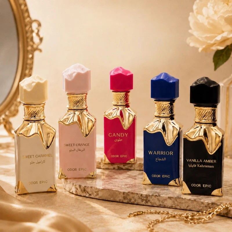 Luxury Arabian Sandalwood Perfume,fresh Natural Vanilla Cream Muffin Lasting Charm Eau De Perfume,mature Alluring Unisex Perfume