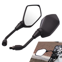 Motorcycle Side Mirror 8/10mm Rear View Rearview Mirror Accessories For Honda MSX 125 CB650R CB125R XADV X ADV 750 X11 ST1300