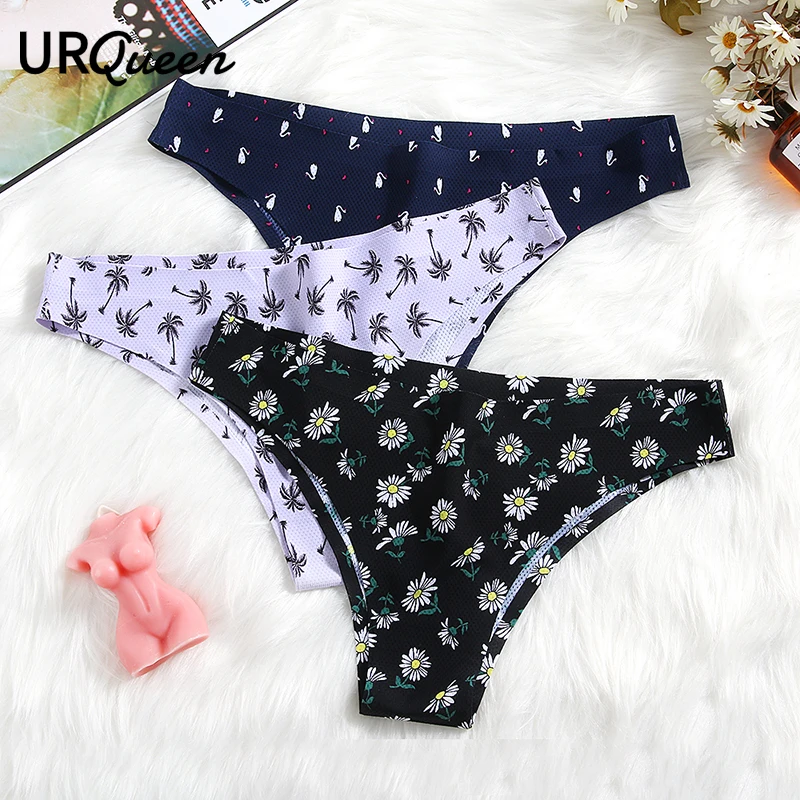 WarmSteps Feamle Sexy Printed Woman Underwear Seamless Panties for Woman Brazilian Panties Hot Sale Lingerie Intimate Briefs