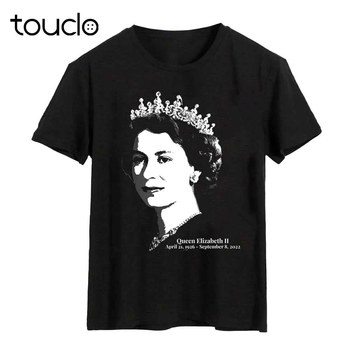 RIP Queen Elizabeth II T-shirt 1952-2022 Remembering British Queen 70 Years Tee