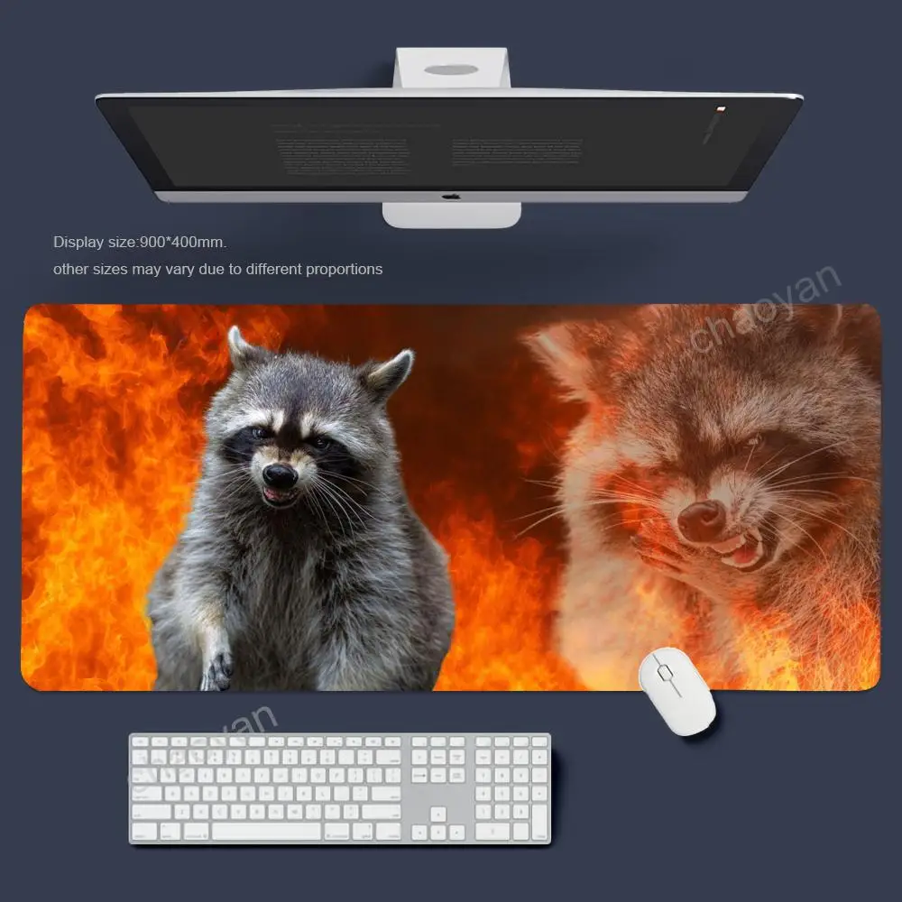 

Cute animals Mouse Pad Gamer Office Accessories Pc Cabinet Games Desk Mat Computer Desks Keyboard Gaming Mats rubber anti-slip