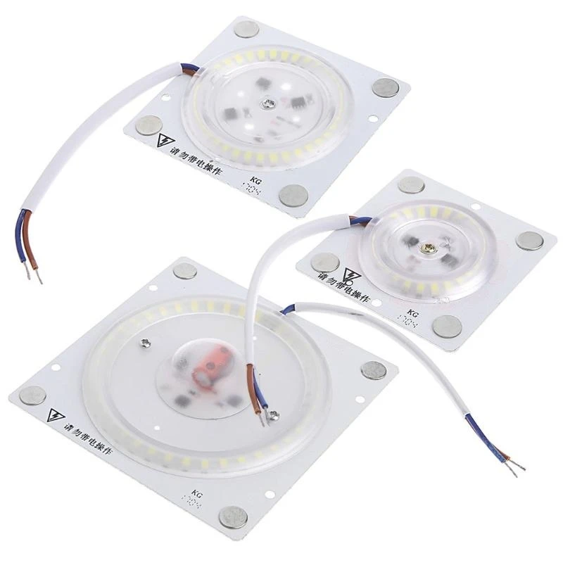 Светодиодный модуль платы магнитной платы 18W Заменить источник света потолочной лампы