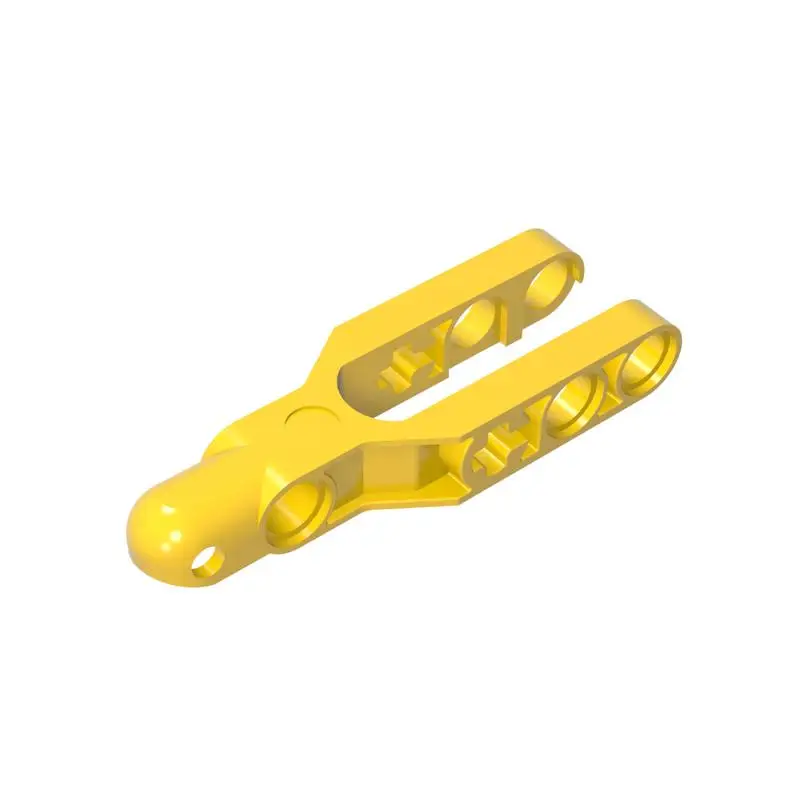 Gobricks Gobricks 57515 1PC MOC Technic Steering Arm Bricks 5.5 x 2 with Towball Socket Rounded Chamfered Parts Assembly Particle ﻿Model - Aliexpress Deal