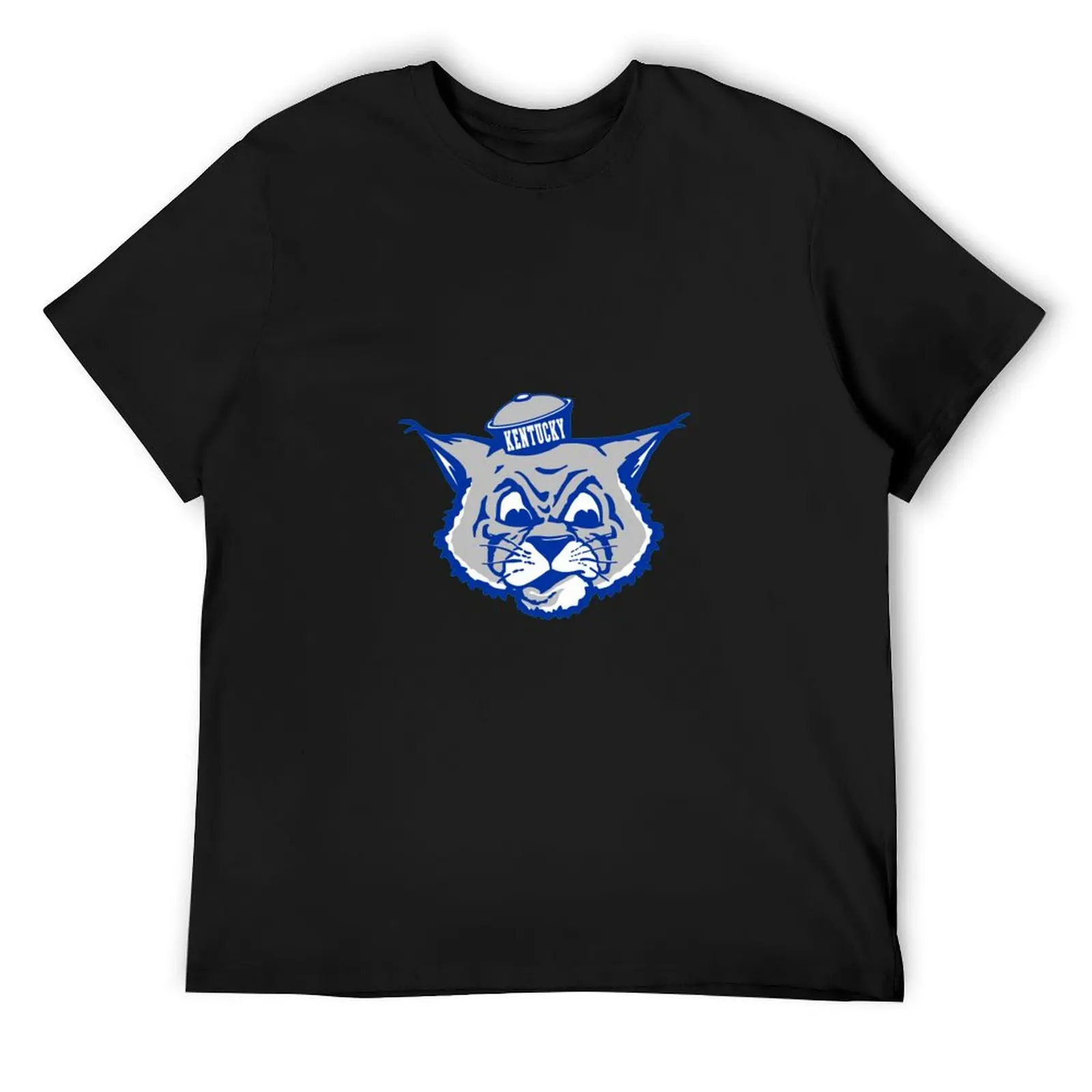 

University Of Kentucky T-ShirtKentucky Wildcat T-Shirt Short sleeve tee funny gifts affliction shirts t shirt men 100℅ cotton