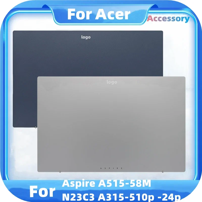 New lcd back cover For Acer Aspire A515-58M N23C3 A315-510p -24p laptop cover top case