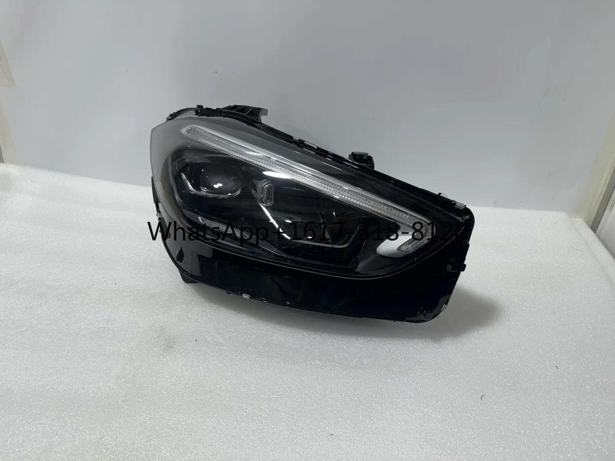 

Для M erce des-Be nz C206 C260 C300 w206 фара в сборе автомобильная светодиодная фара с одной линзой