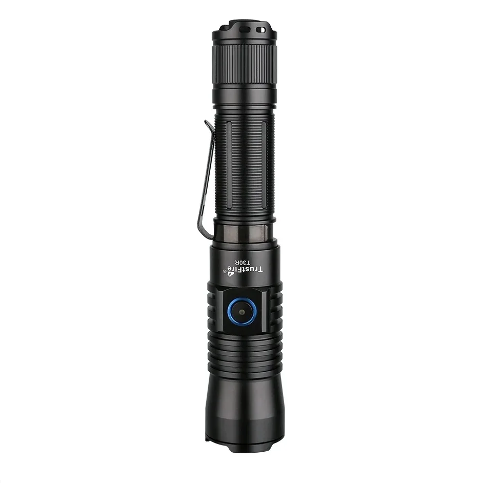 LEP Tactical Flashlight 460LM USB Type C Rechargeable Laser Torch Light 1000M for Hunting,Self Defense,Camping,Hunting