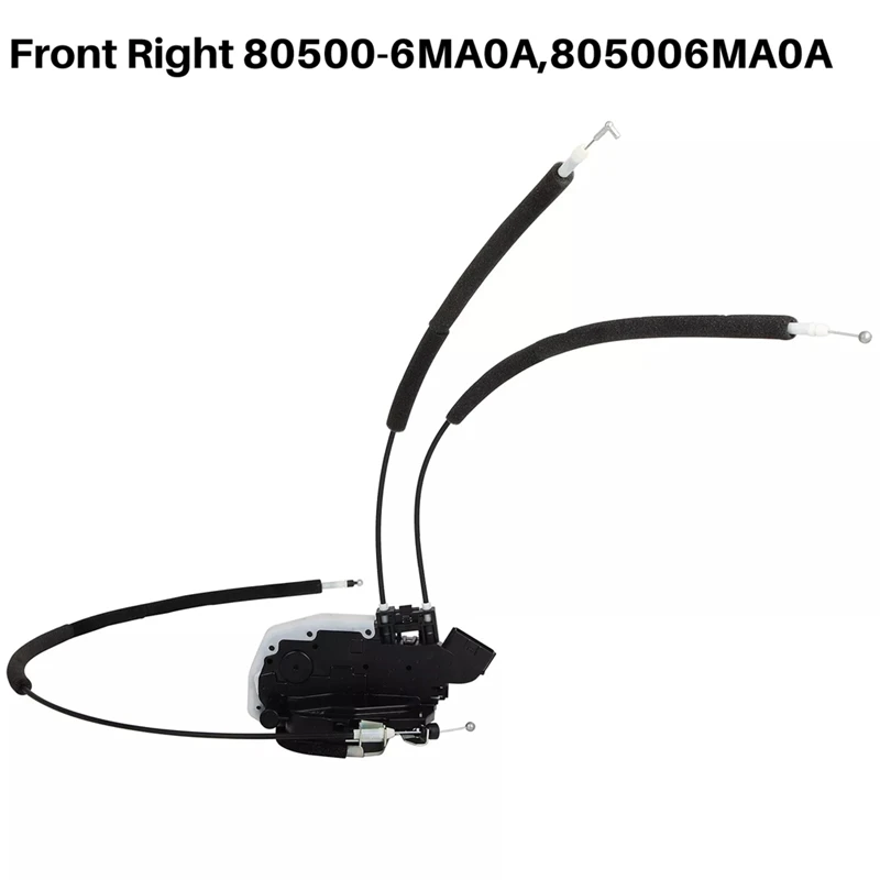 Front Right 80500-6MA0A,805006MA0A Door Lock Actuator For Nissan Rogue Sport 2.0L 2017-2021