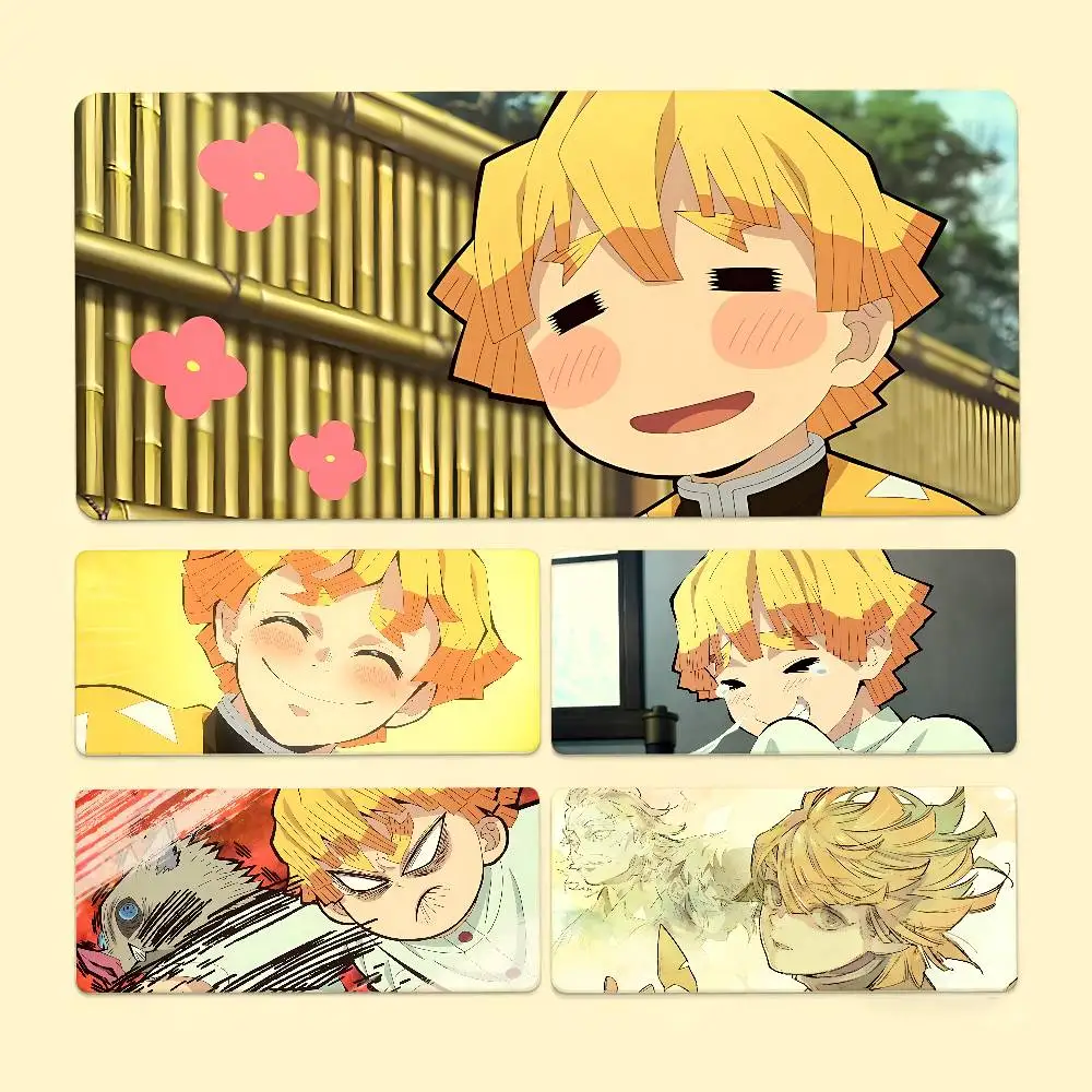 

Коврик для мыши Z-Zenitsu A-Agatsuma, компьютерный коврик, настольный коврик, коврик для клавиатуры ноутбука, большой офисный коврик для мыши с пейзажным рисунком