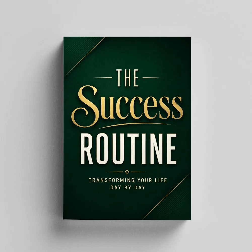 The Success Routine, Daily Habits Book for Personal Growth, Self-Discipline, Productivity, Motivation, Goal Setting