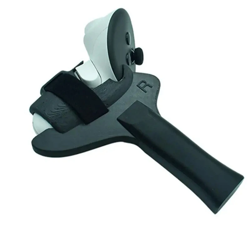 Mango de agarre para Oculus Quest 3, controlador de mango de tenis de mesa, adaptador de raqueta de Pong, piezas de juego VR mejoradas, accesorios