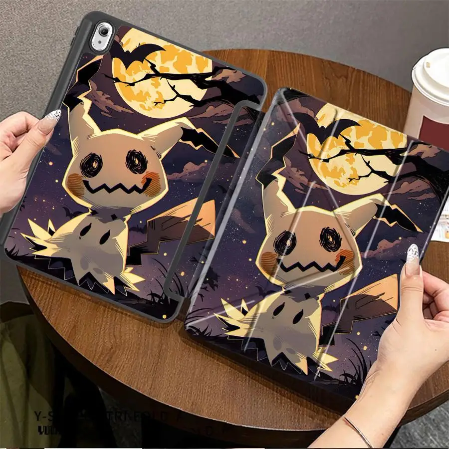 Funny Mimikyu Tablet Case For Samsung For Galaxy Tab S6 Lite 10.4 inch S7 FE S8 S7+ S8+ 12.4 inch A8 2022 A11 Plus S10 S9 FE 6