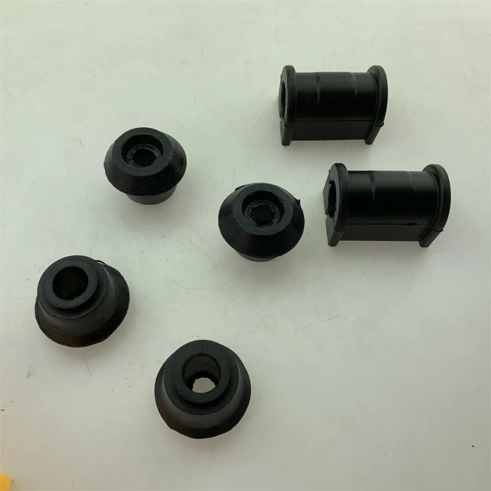 شريط تثبيت تلقائي لشيري QQ ، جلبة مطاطية أسفل الذراع ، جلبة الذراع السفلية ، حلقات مطاطية عازلة ، أصفر وأسود #6