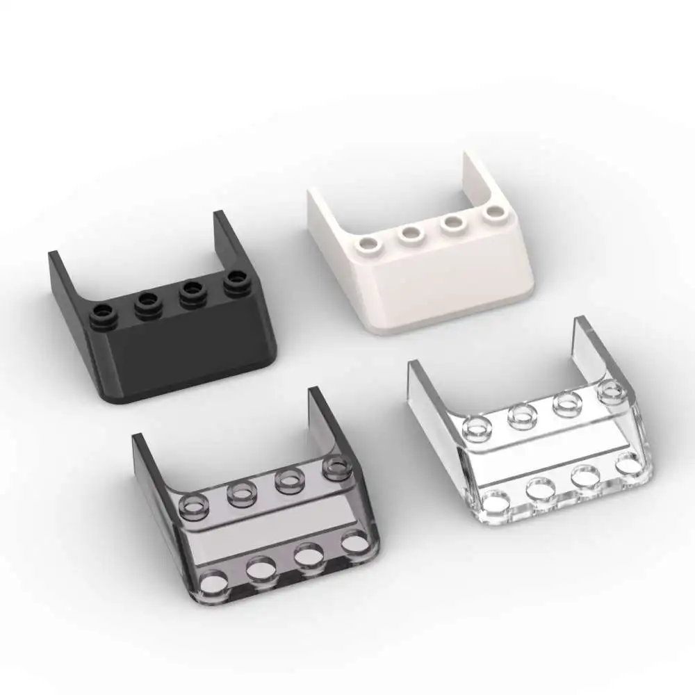 Конструктор MOC, 1 шт., 6238 дюйма, ветровое стекло, 4x4x1