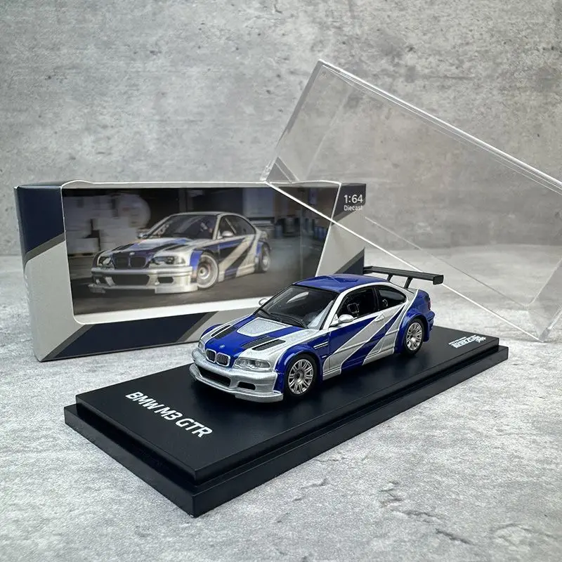 صندوق AR BOX 1:64 حقيقي تقريبًا يحتاج إلى سرعة NFS سبيكة قسط دييكاست نموذج سيارة اللعب قطعة عرض قابلة للجمع