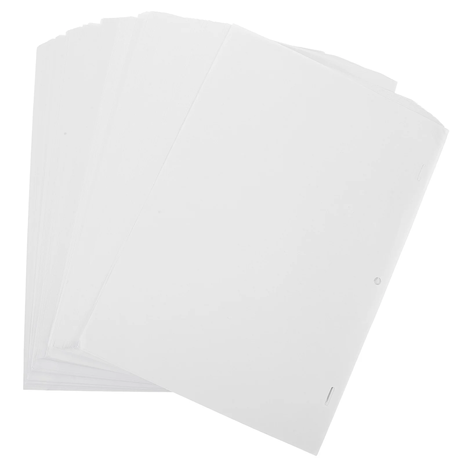 

200 Pcs Animation Positioning Paper for Drawing Art Students Blank Painting Papers Blotting Ink Books Smooth Practical Strong