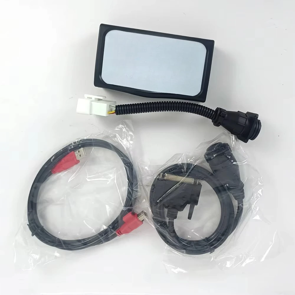 

Construction Excavator Loader Forklift Truck Engine Diagnostic Tool for UVIM DDT SCR DPF G2 Scan DCU ECU DMS-5