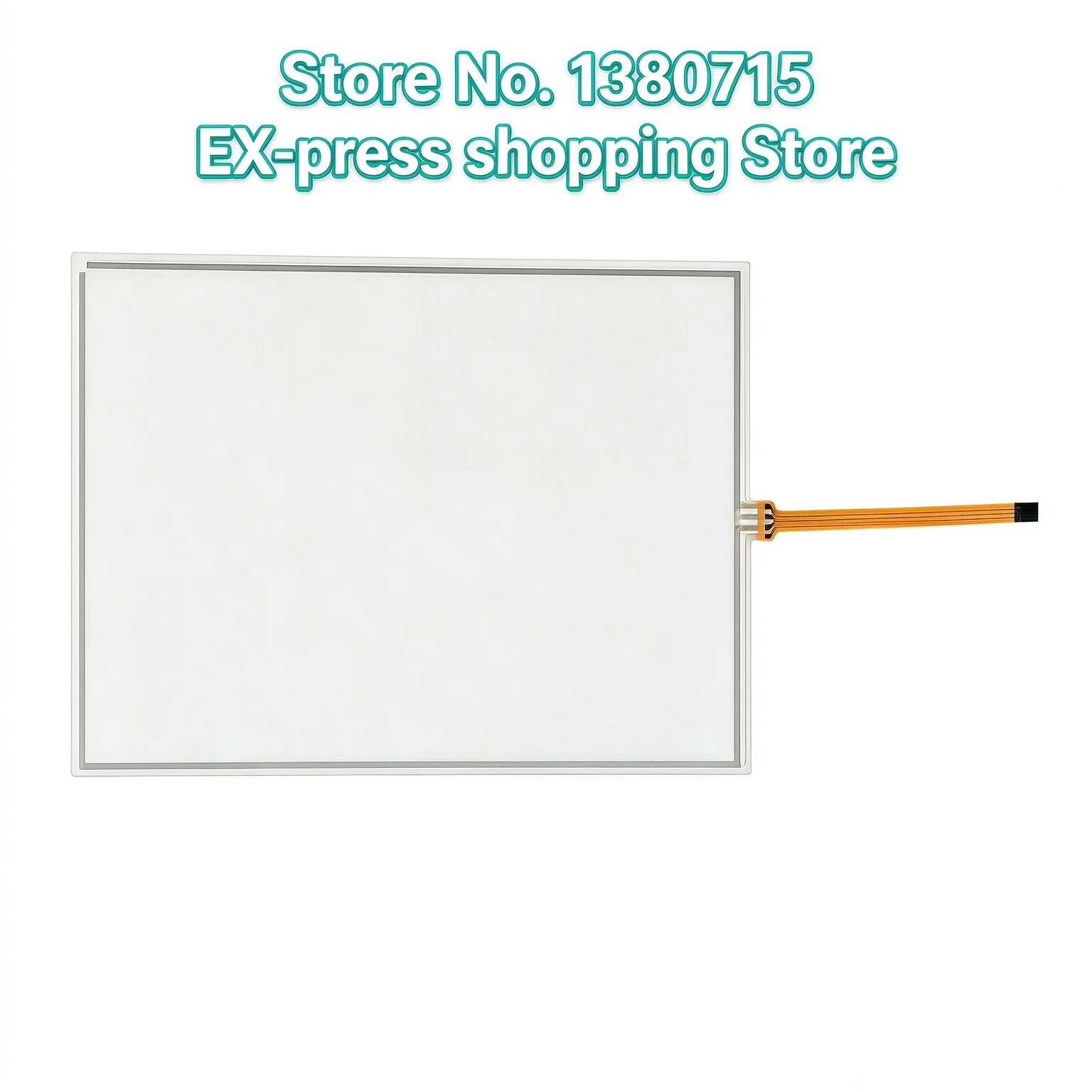 1302-710A TTI Touchpad 1302-710B/1302-710C/1302-710D Touch Glass Screen Panel New