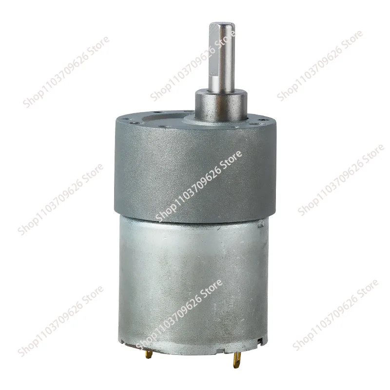 JH37-528 DC geared motor small volume iron gear Wenwan polishing machine throughput card machine