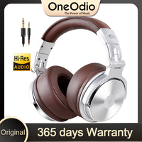 Oneodio Pro 30 Wired Studio Headphones Wired Headset Professional Studio Pro DJ Headphones With Mic HiFi Monitor Music Headset