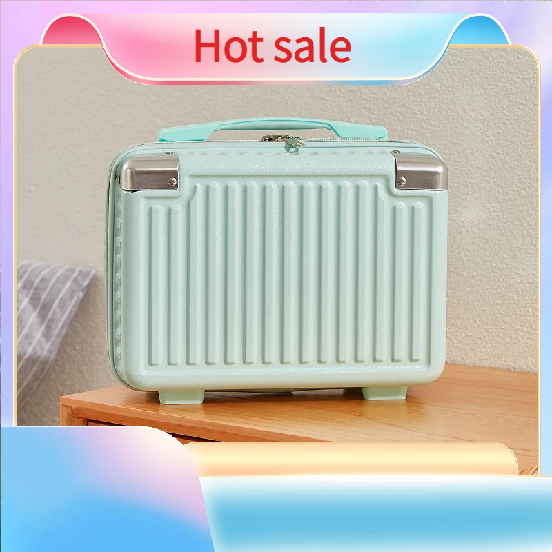 

Водонепроницаемая многофункциональная портативная женская косметичка для путешествий, ручная кладь, портативная косметичка, простой мини-чемодан