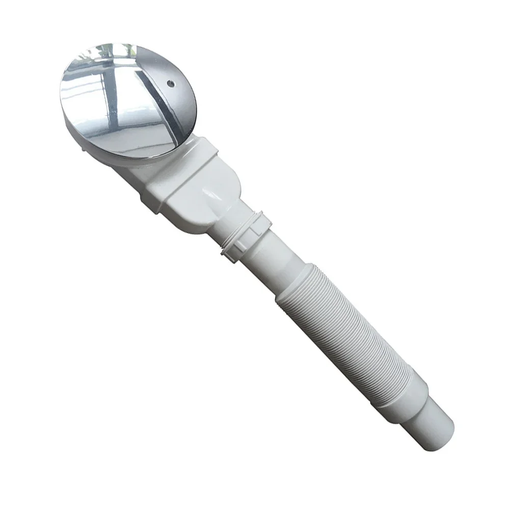 

Shower Bathroom Tray Supply Trap Waste Waste Hole White 90mm Diameter ABS Drain Modern Parts Plastic Replacement