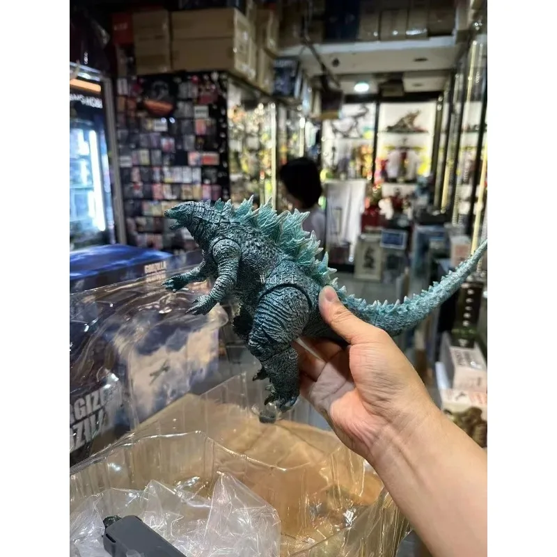 

In Stock HIYA Exquisite Basic Godzilla X Kong The New Empire Energized Godzilla Toy Model Collection Hobby Anime Action Figure
