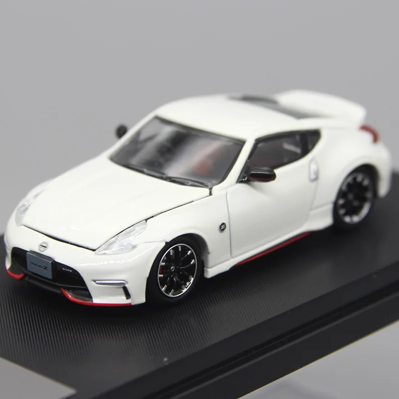 후지 1/64 페어레이디 Z 370z 합금 자동차 장난감 다이캐스팅 금속 모델 컬렉션 소년 크리스마스 선물