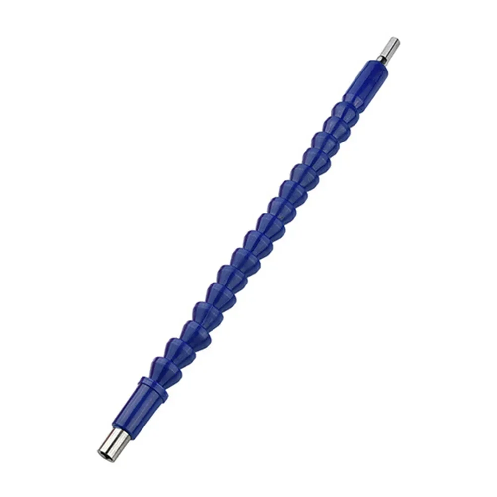 1pc Drill Bit Extension Holder Flexible Shaft 11.6Inch 295mm Hex Adapter For Electric Drill Screwdriver Power Tools Accessories
