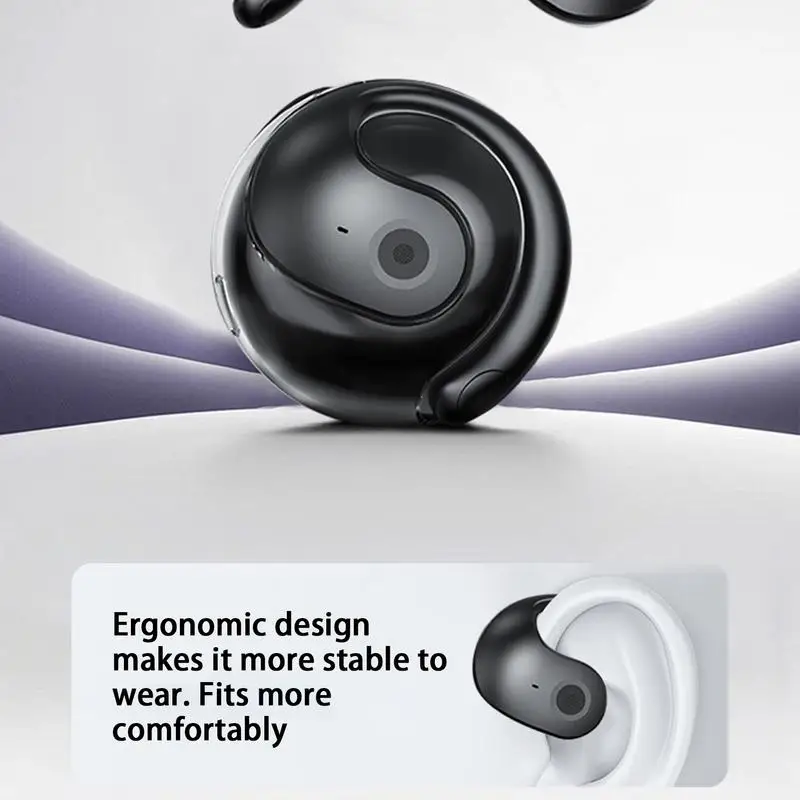 Наушники с открытым ухом Беспроводные спортивные наушники с ушными крючками Беспроводные спортивные наушники Наушники с открытым ухом и шумом звонка