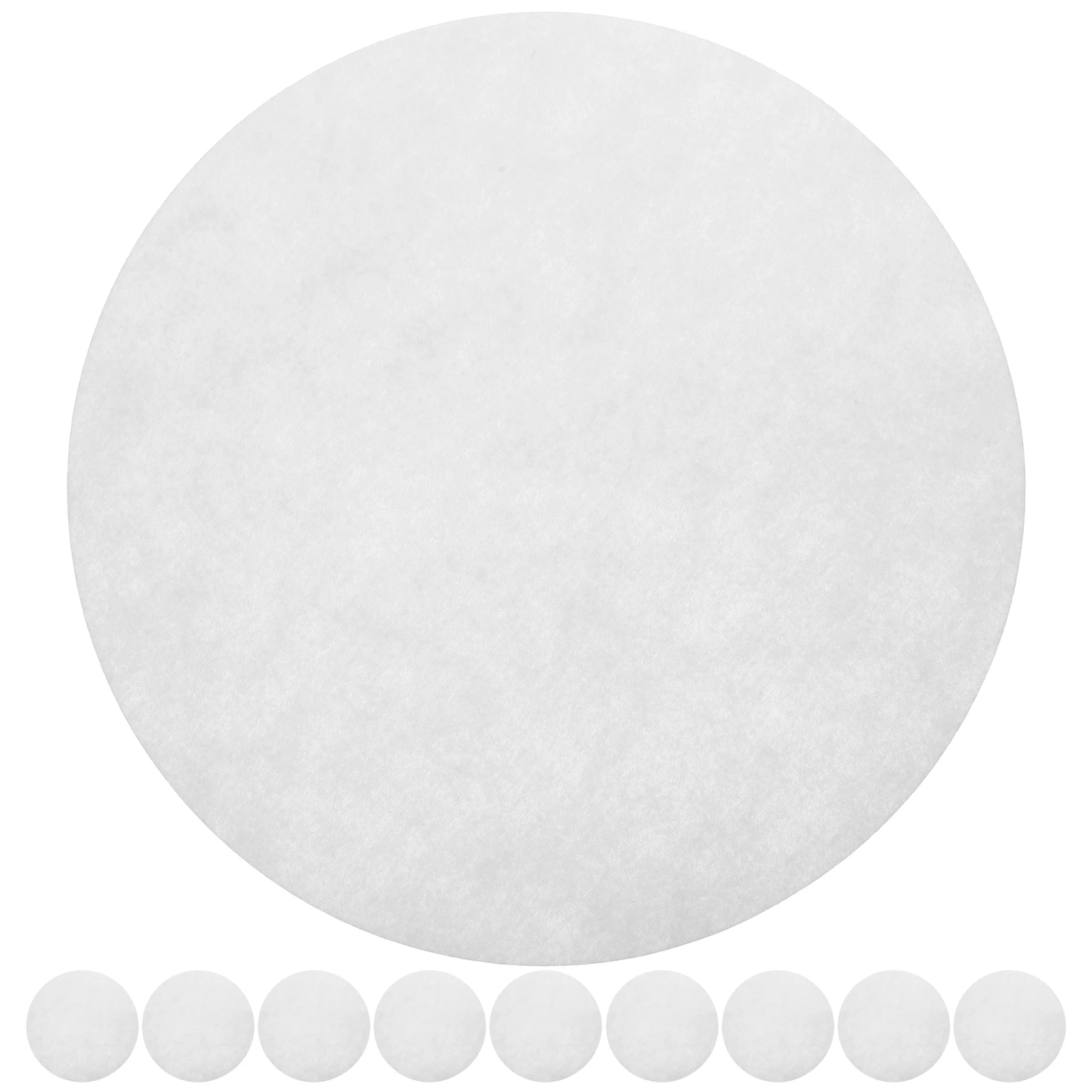 

10pcs Felt Plate Dividers Dish Storage Protectors Thick Round Pan Separators Anti-Scratch Pads For Bowls Plates China Cabinet