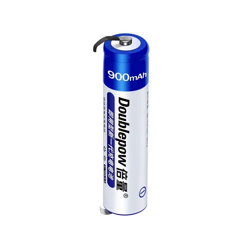 1.2V rechargeable battery 900mAh AAA NIMH battery for alarm clock calculator remote control toys